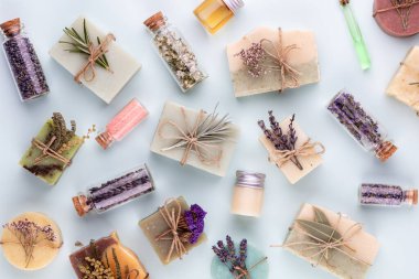 Doğal el yapımı sabun. Bitki özlü organik sabunlar..