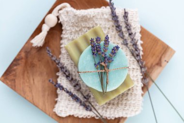 Doğal el yapımı sabun. Bitki özlü organik sabunlar..