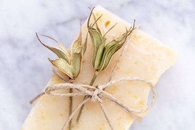 Doğal el yapımı sabun. Bitki özlü organik sabunlar..