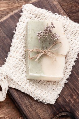 Doğal el yapımı sabun. Bitki özlü organik sabunlar..
