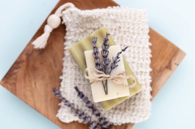 Doğal el yapımı sabun. Bitki özlü organik sabunlar..