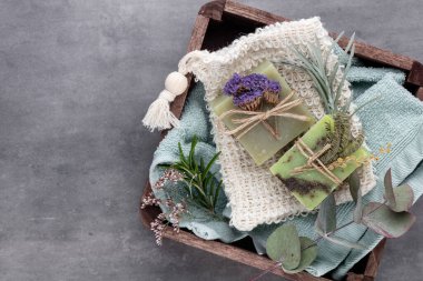 Doğal el yapımı sabun. Bitki özlü organik sabunlar..