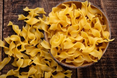 Rasta 'nın ham arka planı. Makarna arka planı.