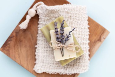 Doğal el yapımı sabun. Bitki özlü organik sabunlar..