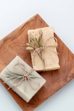 Doğal el yapımı sabun. Bitki özlü organik sabunlar..