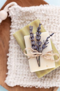 Doğal el yapımı sabun. Bitki özlü organik sabunlar..