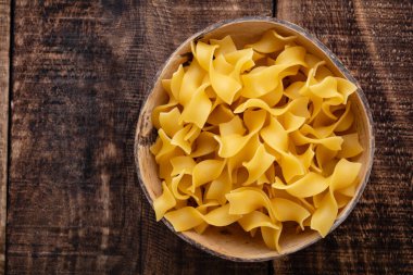 Rasta 'nın ham arka planı. Makarna arka planı.