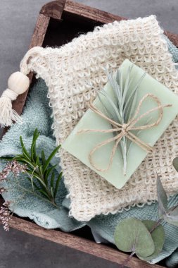 Doğal el yapımı sabun. Bitki özlü organik sabunlar..