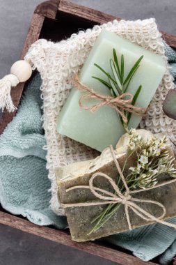 Doğal el yapımı sabun. Bitki özlü organik sabunlar..