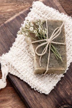 Doğal el yapımı sabun. Bitki özlü organik sabunlar..