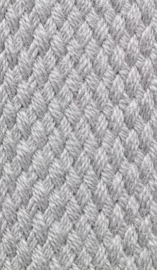 Renkli arkaplanda örülmüş tekstil dokusu. 