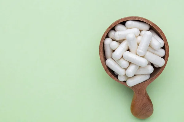 Homeopathische Pil Supplement Alternatieve Geneeskunde Vitamine Capsules — Stockfoto