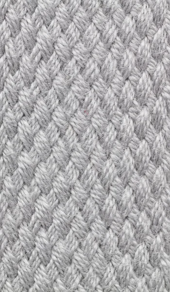 Gestrickte Textile Textur Vor Farbigem Hintergrund — Stockfoto