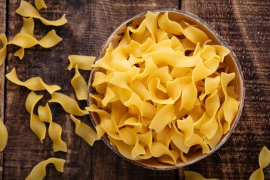 Rasta 'nın ham arka planı. Makarna arka planı.