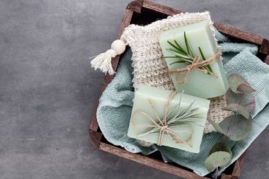 Doğal el yapımı sabun. Bitki özlü organik sabunlar..