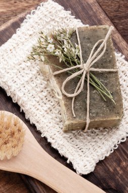 Doğal el yapımı sabun. Bitki özlü organik sabunlar..