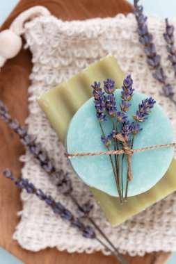 Doğal el yapımı sabun. Bitki özlü organik sabunlar..