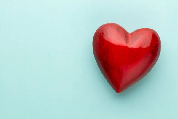 Fondo San Valentín Con Corazón — Foto de Stock