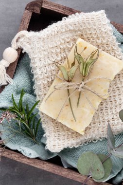 Doğal el yapımı sabun. Bitki özlü organik sabunlar..