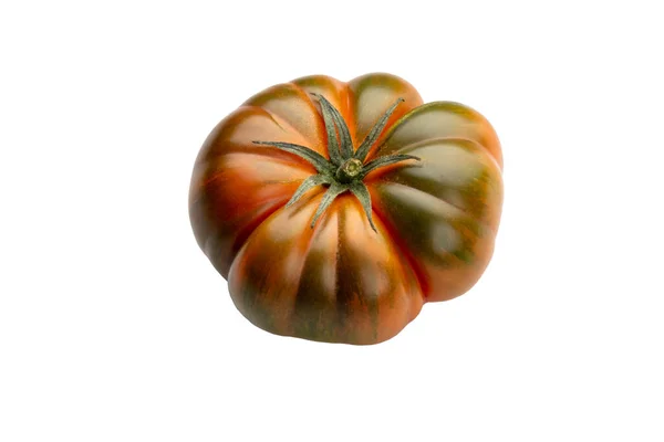 바탕에는 담황색 토마토가 있습니다 토마토 — 스톡 사진