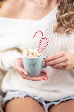 Noel sihirli sahnesi, rahat atmosfer.