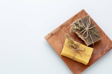 Doğal el yapımı sabun. Bitki özlü organik sabunlar..