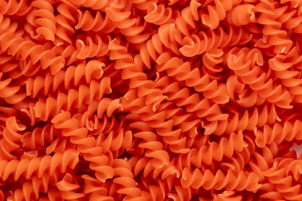 Inteiro Lentilhas Fusilli Fundo Massa — Fotografia de Stock