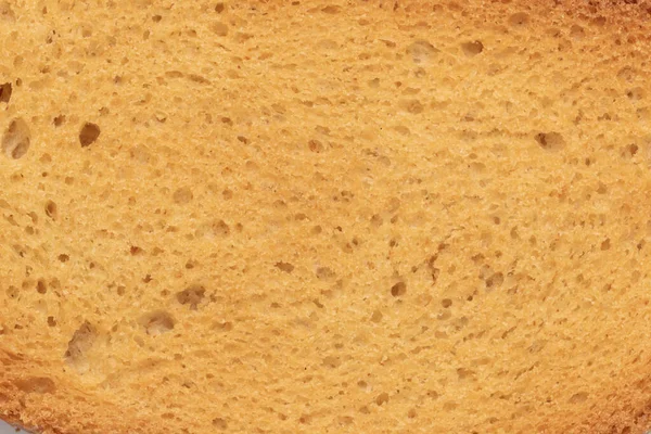 Close Shot Bread Background Macro Bread Slice Texture Pattern — Stock Photo, Image