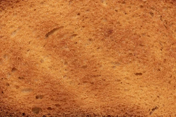 Ekmek arkaplanının yakın plan çekimi. Makro ekmek dilimi deseni.