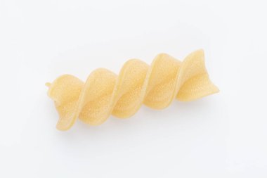 makarna beyaz arkaplanda izole.