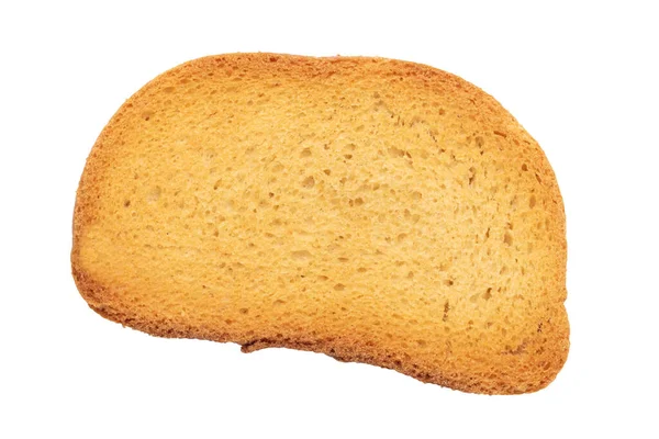 Bröd Isolerad Vit Bakgrund — Stockfoto
