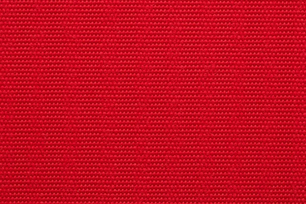 Czerwony Pastelowy Płótno Tekstury Tło Tkaniny — Zdjęcie stockowe
