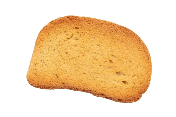 Хліб Ізольований Білому Фоні — стокове фото