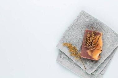 Doğal el yapımı sabun. Bitki özlü organik sabunlar..