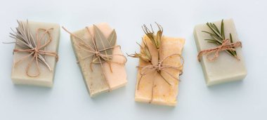 Doğal el yapımı sabun. Bitki özlü organik sabunlar..