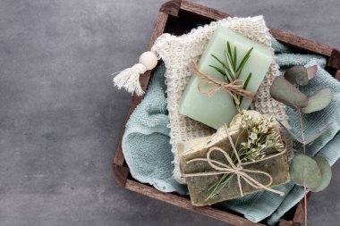 Doğal el yapımı sabun. Bitki özlü organik sabunlar..