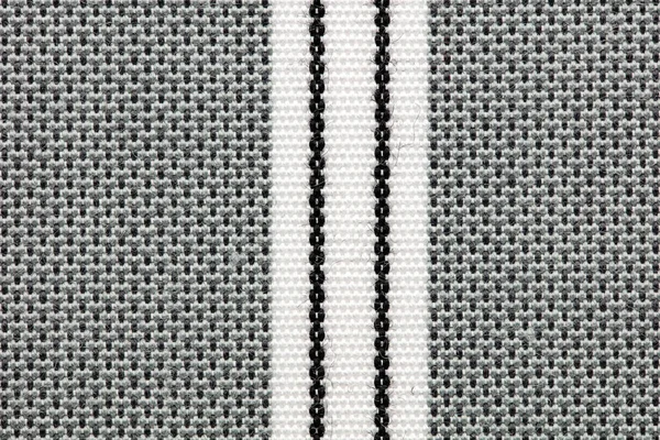 Grau Pastell Leinwand Textur Stoff Hintergrund — Stockfoto