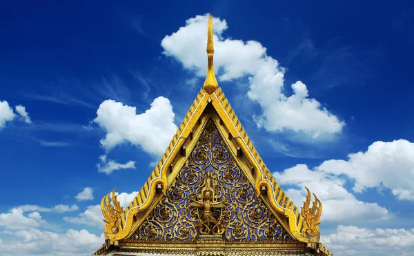 Thaise tempel, wat phra kaew — Stockfoto