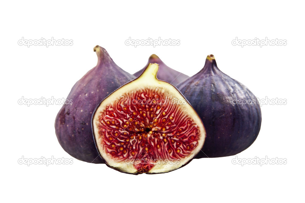 Fig isolated