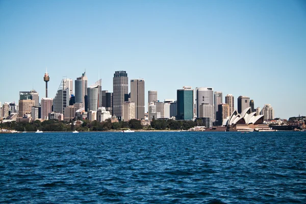 Sydney city view australien — Stockfoto