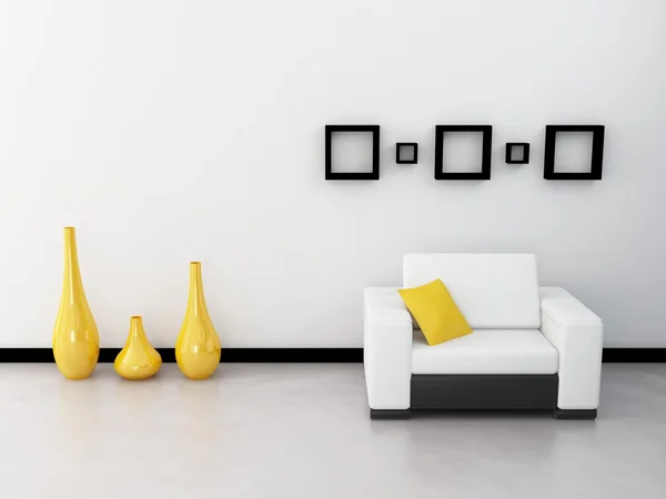 Interior design — Stock Photo, Image