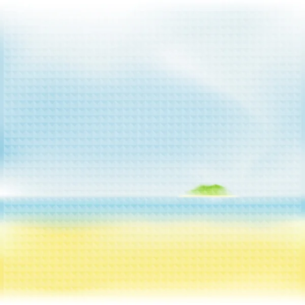 Summer blur background — Stock Vector