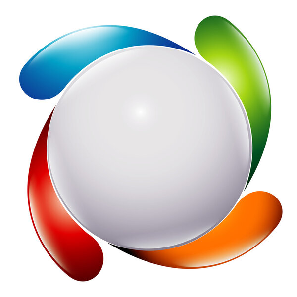 красочная рамка
