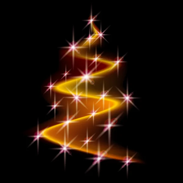 Kerstverlichting — Stockvector