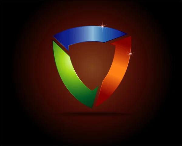 Colorful icon — Stock Vector