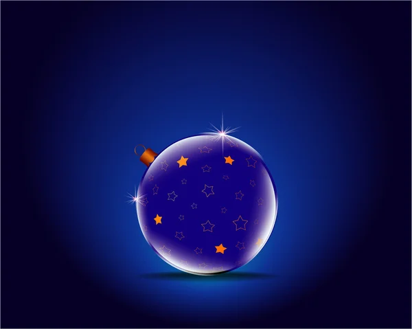 Bolas de Navidad — Vector de stock