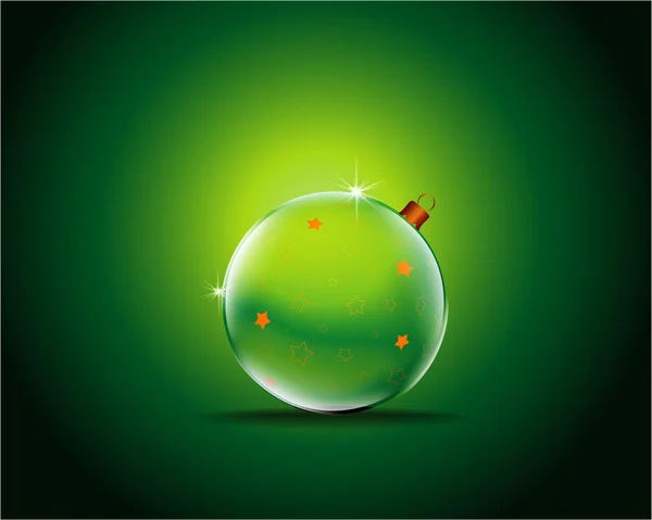 クリスマス ボール — ストックベクタ
