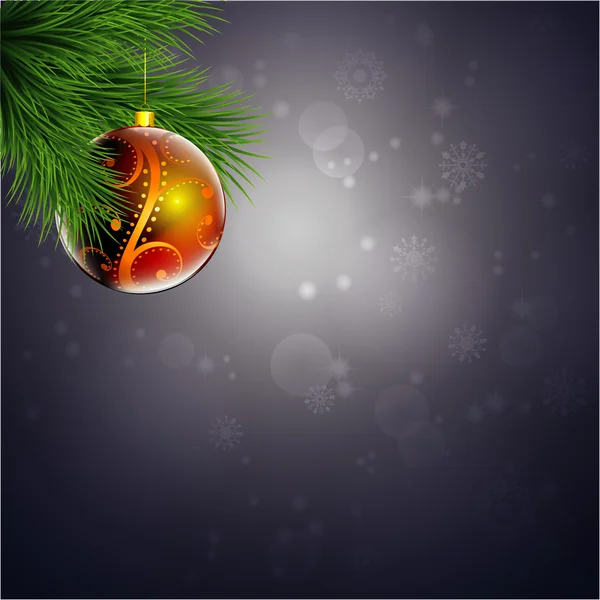 Noel topları — Stok Vektör