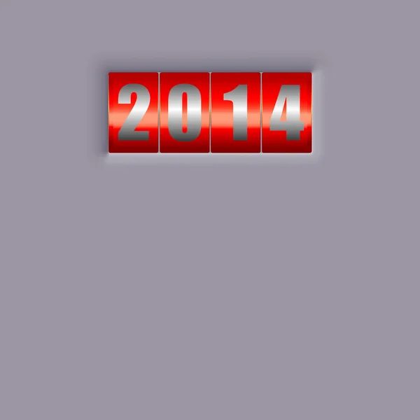 Code de 2014 — Image vectorielle