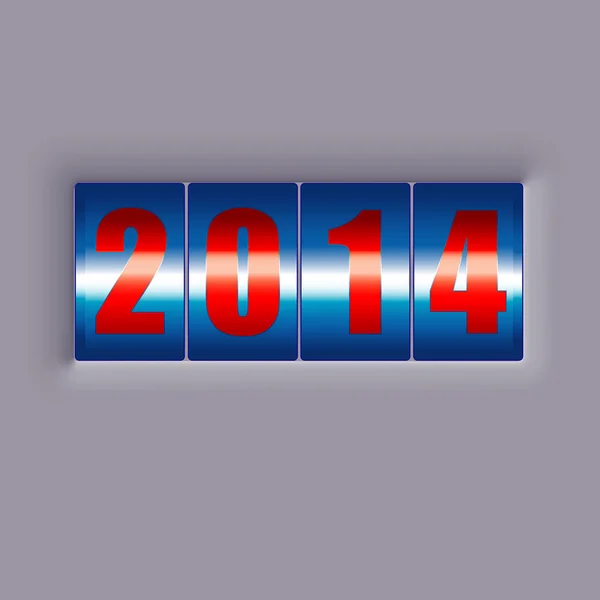 Code de 2014 — Image vectorielle